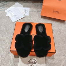 Hermes Slippers